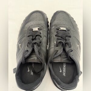Nike Jacquemus J Force 1 Low Shoes Mens 11 Black Sneakers